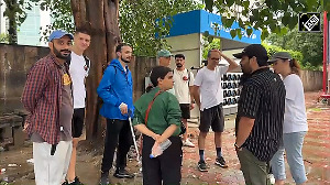Gurugram: Foreign nationals organise cleanliness drive