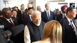 Melodi moment: Modi meets Meloni at G7 in Canada