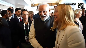 Melodi moment: Modi meets Meloni at G7 in Canada