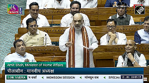 Amit Shah reminds Parl of Sonia Gandhi's tears for Batla House terrorists