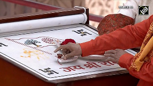 Devotees rejoice as saffron flag rises atop Ram Janmabhoomi Temples shikhar