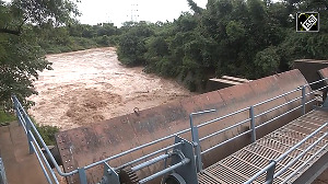 Sukhna Lake's Floodgates Opened After Heavy Rain In Chandigarh