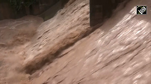 Sukhna Lake's Floodgates Opened After Heavy Rain In Chandigarh
