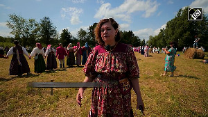 Sletye Festival Showcases Siberian Heritage