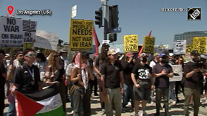 Anti-war protests flood US cities after strikes on nuclear sites