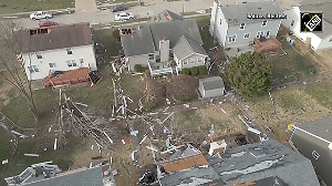 Massive storm devastates US, series of Tornadoes rake destruction