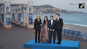 World leaders arrive in France for UN summit on ocean threats
