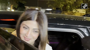 Fitness Queen Shilpa Shetty spotted in Bandra