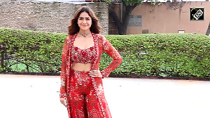 Param Sundari Alert: Mrunal Thakur sets hearts racing!