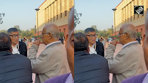 TMC MP Saugata Roy caught smoking in parliament premises