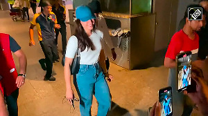 Spotted: Rashmika Mandanna at Mumbai airport