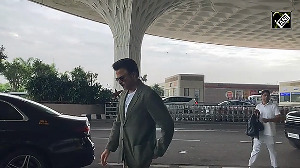 Spotted: Anil Kapoor at Mumbai airport