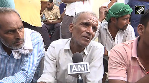 Villagers protest over the alleged assault of army jawan in Meerut