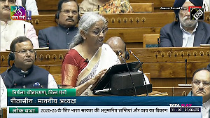 Oppn MPs walk out of Parliament during Sitharaman's Budget speech