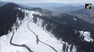 Mesmerising drone visuals show scenic beauty of Doda after snowfall