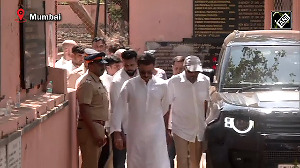 Anil Kapoor, Jackie Shroff leave from Cremation Centre after Nirmal Kapoor's funeral