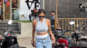 B-town diva Malaika Arora looks ravishing in her latest appearance