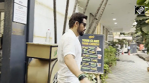 Emraan Hashmi spotted outside a cafe in a cool and classy look