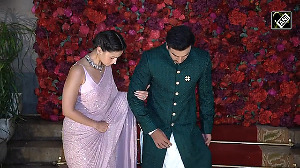 Alia-Ranbir make a stylish entry at Aadar Jain-Alekha Advani's wedding