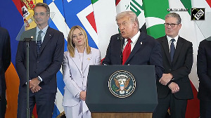 Trump Calls Italian PM 'Beautiful' During Gaza Summit
