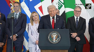 Trump Calls Italian PM 'Beautiful' During Gaza Summit