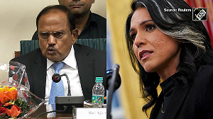 NSA Ajit Doval meets US Director of National Intelligence Tulsi Gabbard, duo discusses India US ties