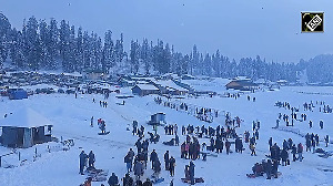 New Year in Paradise: Tourists flock to Gulmarg