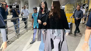 Aishwarya Rai returns from Cannes with daughter Aaradhya