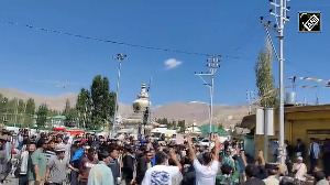 Watch: Shocking aftermath after Leh witnessed violent protest amid Sonam Wangchuks hunger strike
