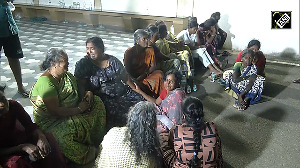 Karur Stampede: Grieving Families Gather Outside Govt Hospital
