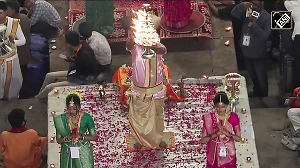 Dev Deepawali celebrations begin at the Ganga Ghats in Varanasi