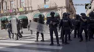 Violence engulfs Morelia as rage over Mayor Manzos assassination sparks fierce street clashes