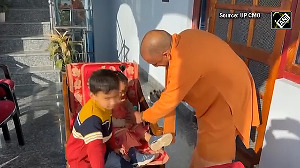 Yogi pays visit to native village in Pauri Garhwal