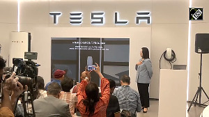 Elon Musk's Tesla opens first showroom in Mumbai
