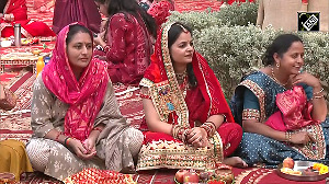 India Celebrates Karwa Chauth with Grandeur: Glimpses of Festive Spirit Across the Nation