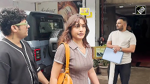 Surbhi Chandna Spotted with Husband Karan