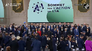 AI Paris Summit: PM Modi, Macron, world leaders pose for photograph