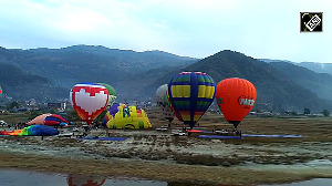 Nepal hosts first International Balloon Festival in Pokhara