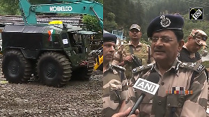 Kishtwar Flood Rescue: Terrain Vehicles on the Frontline
