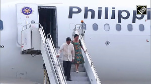 Philippine's President Marcos arrives in New Delhi for first state visit