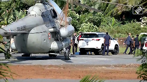Video: Helipad Sinks As President Murmu's Chopper Lands in Kerala