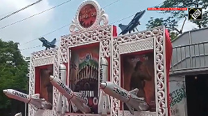 Modi in Bihar: Op Sindoor posters, BrahMos missile in Patna to welcome PM