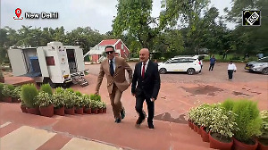 Anupam Kher, Boman Irani arrive at Rashtrapati Bhavan to attend a special screening of 'Tanvi The Great'