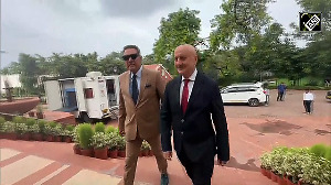 Anupam, Boman arrive at Rashtrapati Bhavan to attend special screening of 'Tanvi The Great'