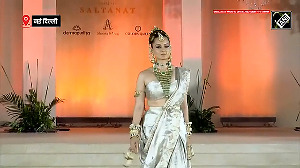Kangana stuns in royal look as she returns to ramp as showstopper