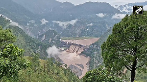 Incessant Rains Force Salal Dam to Open Gates