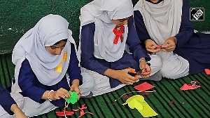 'Thanks Jawan': Uri girls make 'Rakhis' for Soldiers