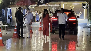 Chitrangda Singh enjoys Mumbai's first rain