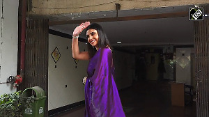 Malti Chahar Sets the Internet on Fire in a Saree