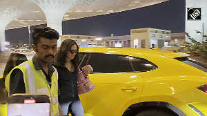 Hardik Pandya spotted with rumoured girlfriend Mahieka Sharma at airport